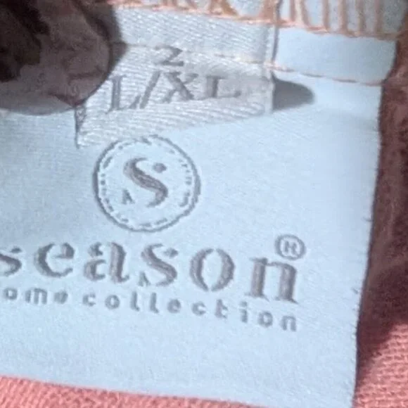 NEW! Season Home Collection | Cotton Robe - Picture 8 of 9